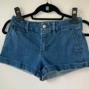 Harper Heritage denim shorts size 25